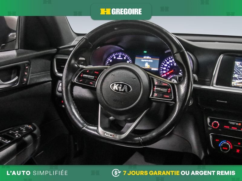 2019 Kia Optima Grey Saint-Eustache - photo #19