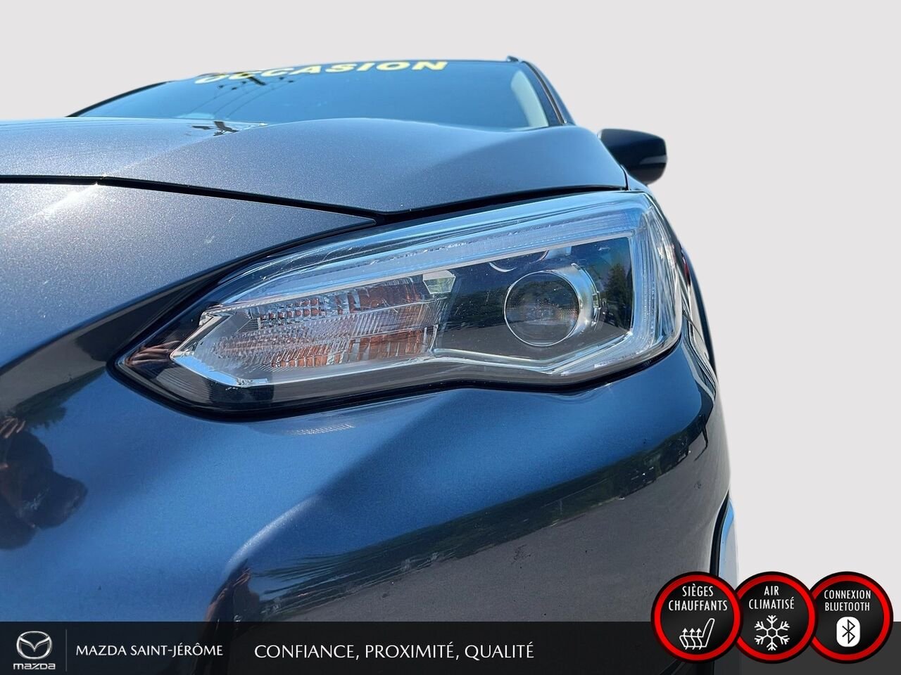 Subaru Crosstrek hybride rechargeable Limited HYBRIDE RECHARGEABLE | TOIT OUVRANT | AWD 2023 Gris Saint-Jérôme - photo #1