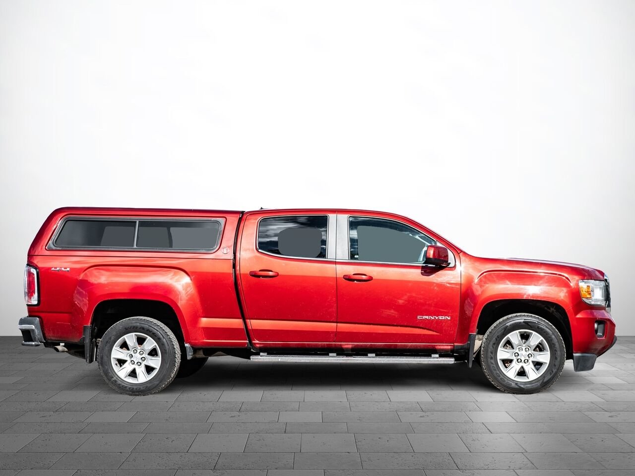 GMC Canyon 2016 Rouge Sainte-Julienne - photo #2