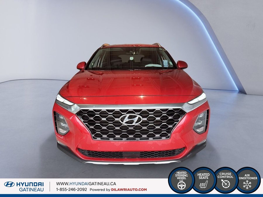 HYUNDAI SANTA FE S 2019 2019 Rouge