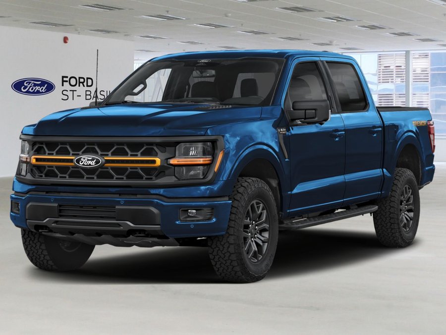 Ford F-150 2026 2026 Bleu antimatière métallisé