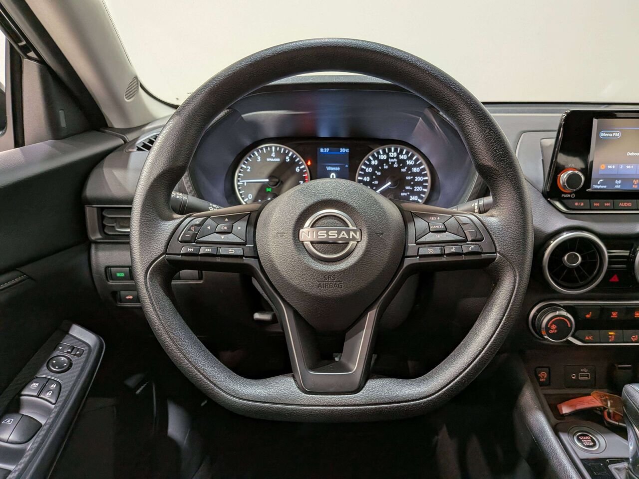 2024 Nissan Sentra S Plus CVT Black Val-David - photo #13