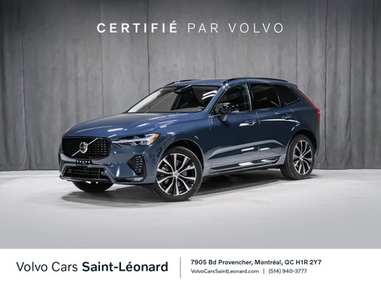 Volvo XC60 B6 PLUS DARK CLIMATE 2023 Bleu