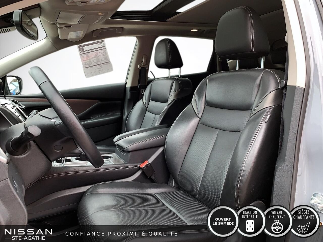 2023 Nissan Murano Grey Ste-Agathe des Monts - photo #7