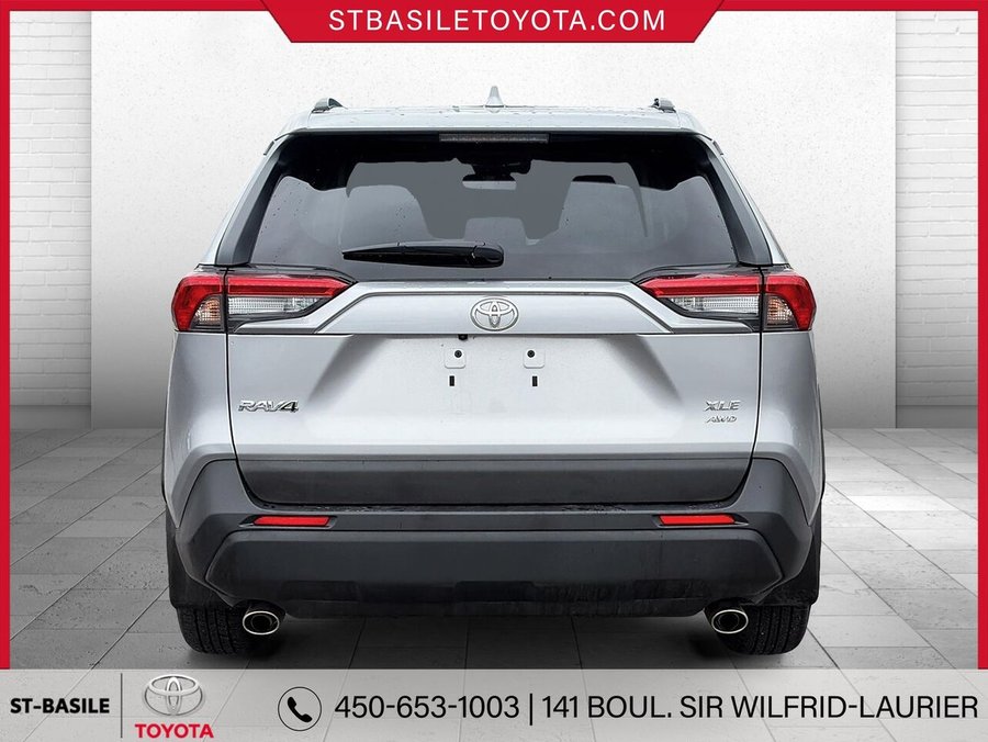 Toyota RAV4 2025 2025 Ciel argent métallisé