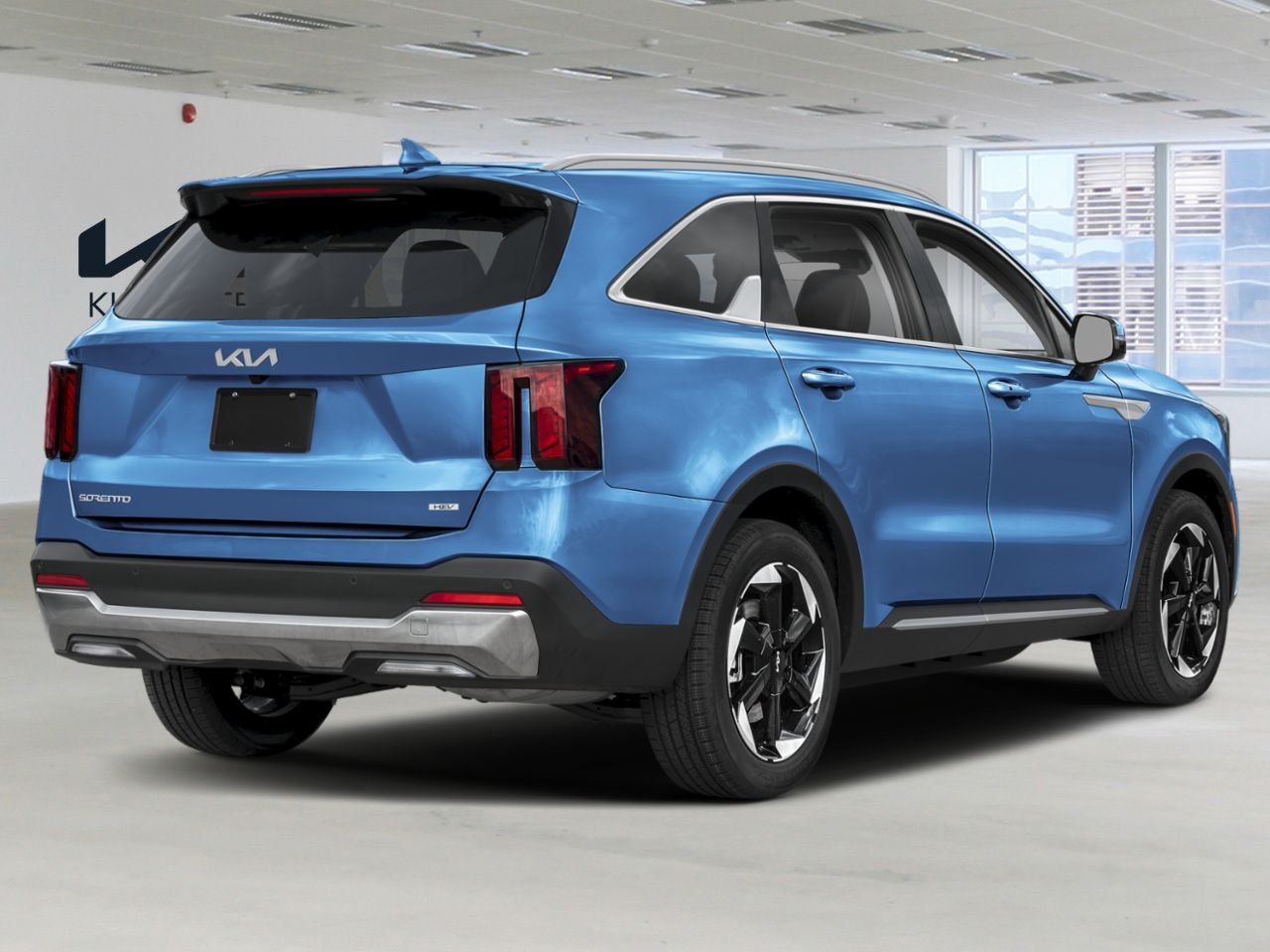 2026 Kia Sorento Hybrid Mineral Blue Thetford Mines - photo #1