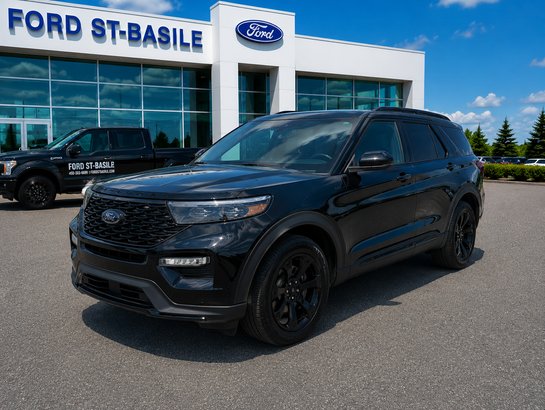 Ford EXPLORER 2023 2023 Noir