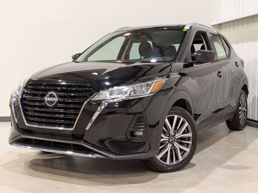 2024 Nissan Kicks SV FWD Black