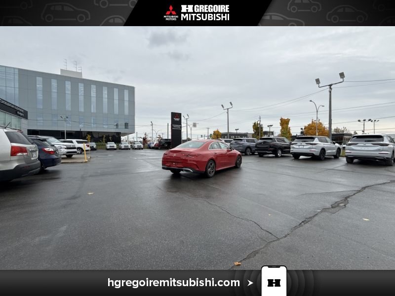 2020 Mercedes Benz CLA Red Blainville - photo #10