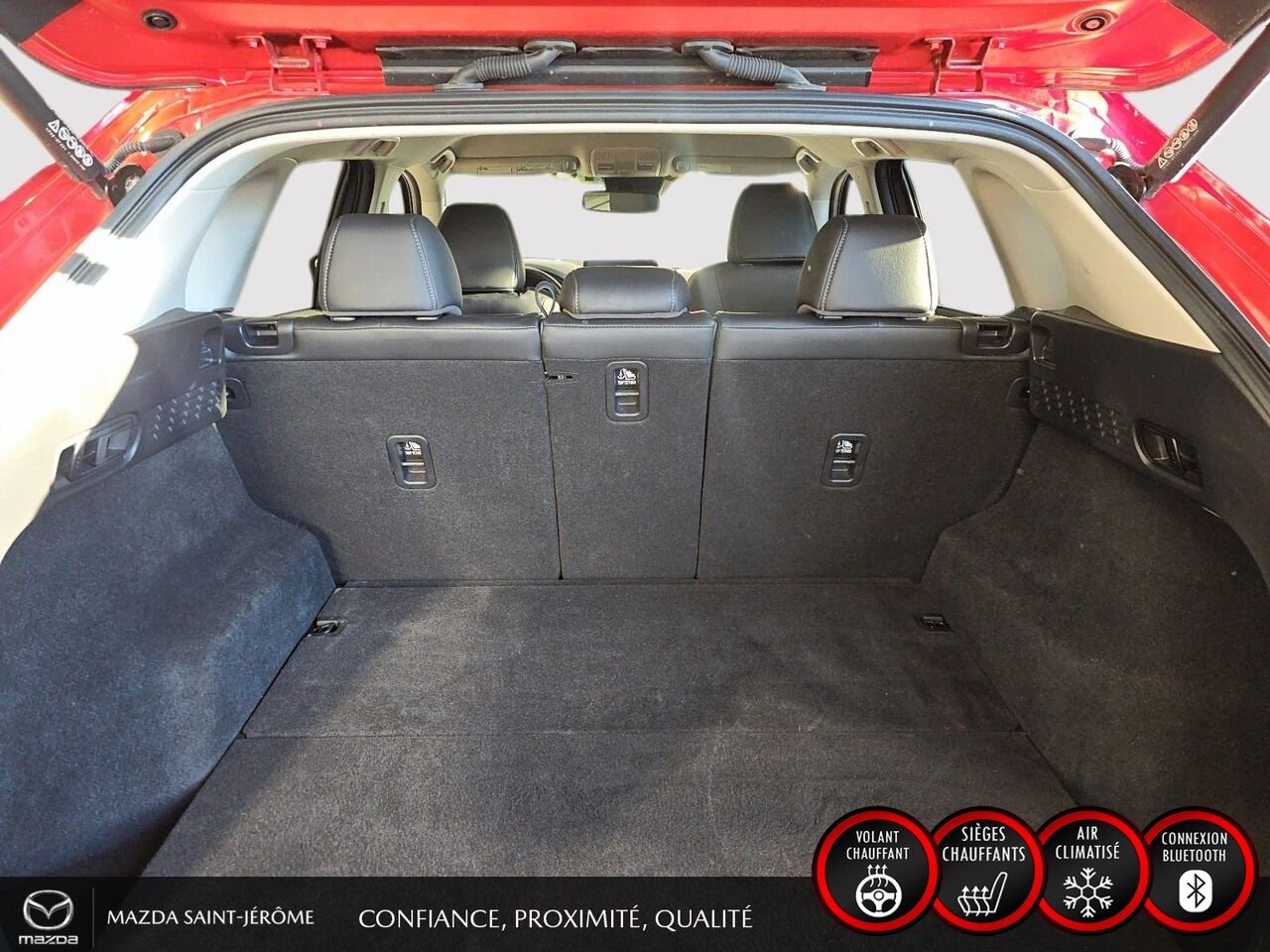 2024 Mazda CX-5 Red Ste-Agathe des Monts - photo #22
