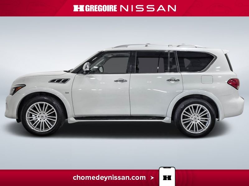 Infiniti QX80 2017 Blanc Blainville - photo #4