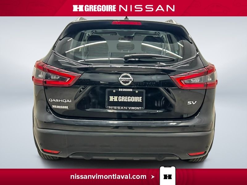 2021 Nissan Qashqai Black Laval - photo #7
