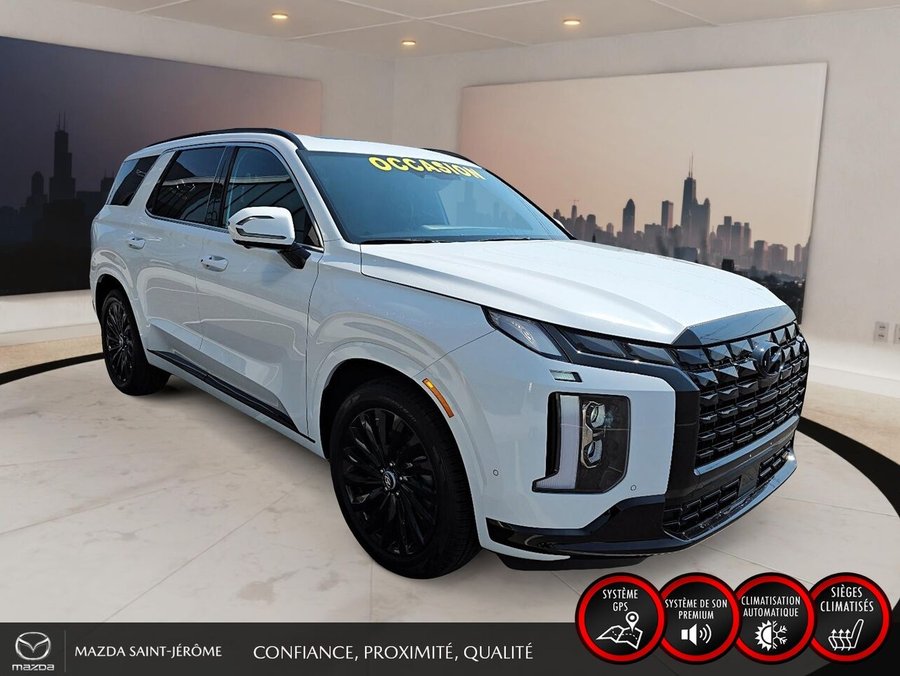 Hyundai Palisade 2025 2025 Blanc