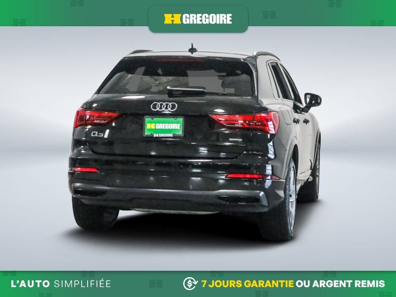 Audi Q3 2023 Noir Laval - photo #8