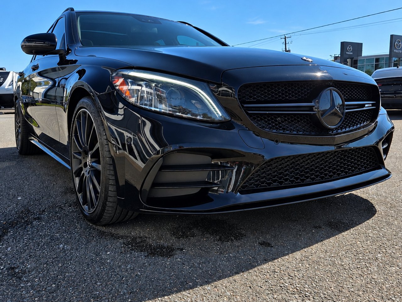 Mercedes-Benz C43 AMG Wagon 2021 Noir Granby - photo #8