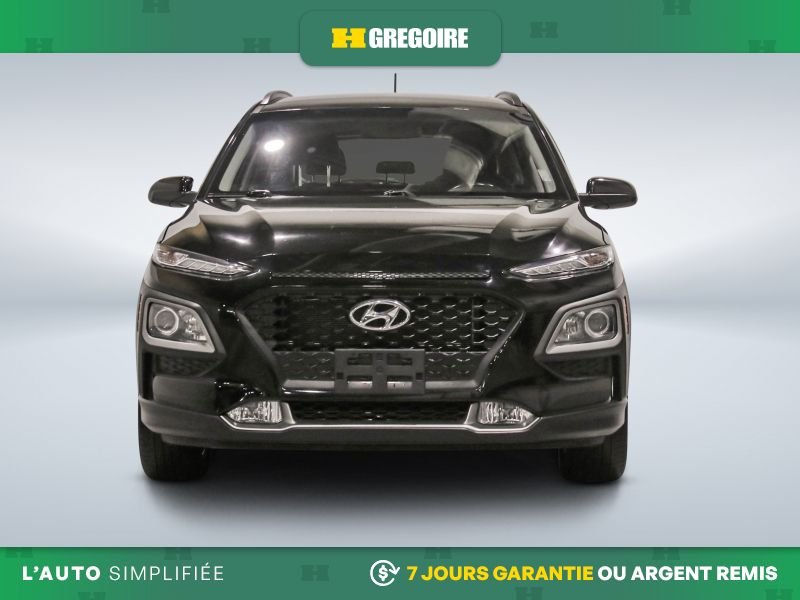 2019 Hyundai Kona Black Laval - photo #1