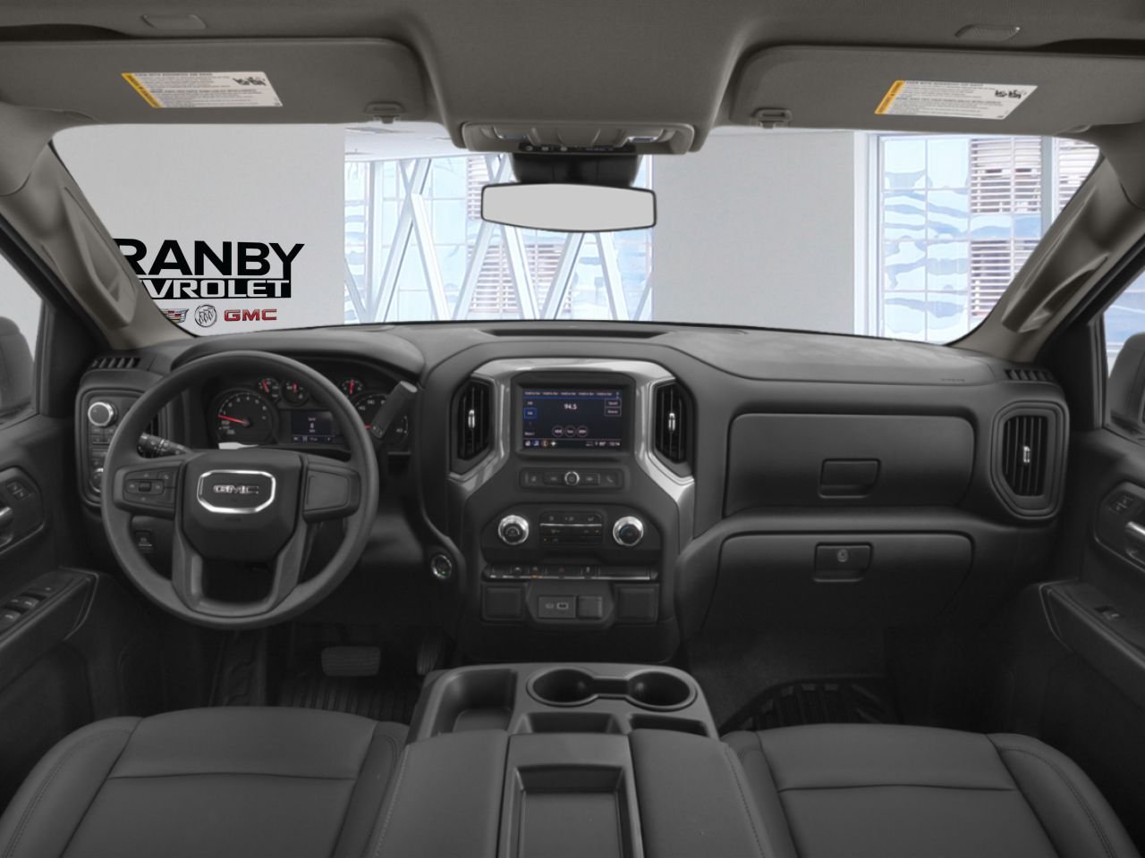 2026 GMC Sierra 1500 K1500 SIERRA CREW CAB PRO STD/BOX (1SA) | 26-0906 Summit White Granby - photo #9
