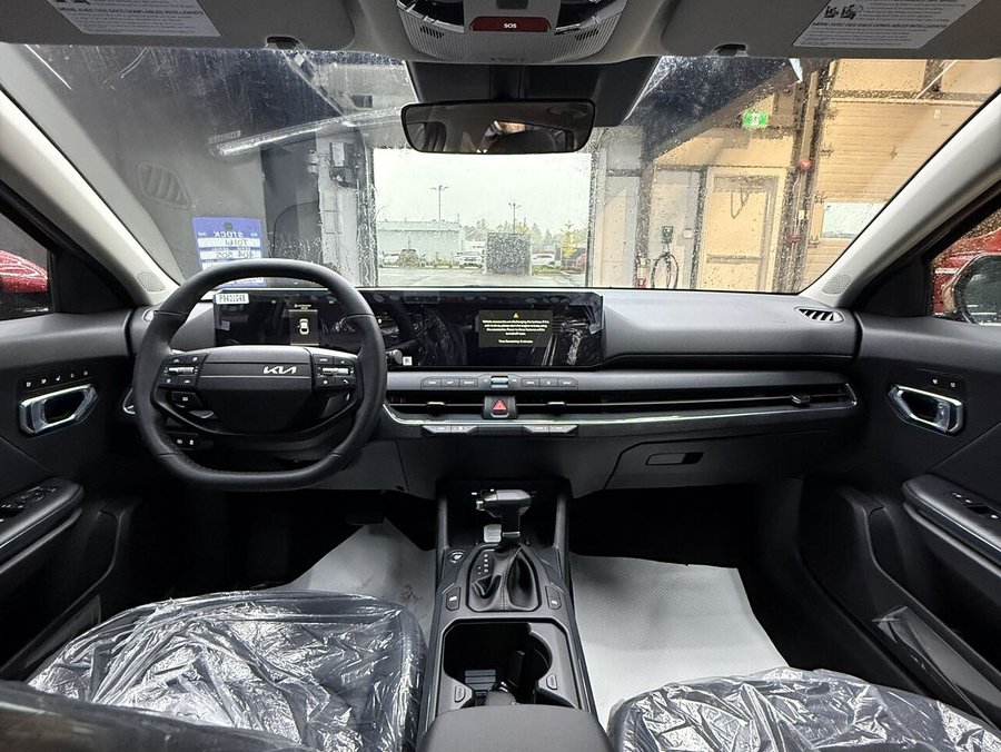 Kia K4 EX Premium TA 2026 Rouge radieux