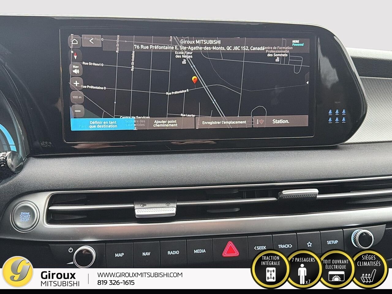 HYUNDAI PALISSADE 2023 Argent Sainte-Agathe-des-Monts - photo #20