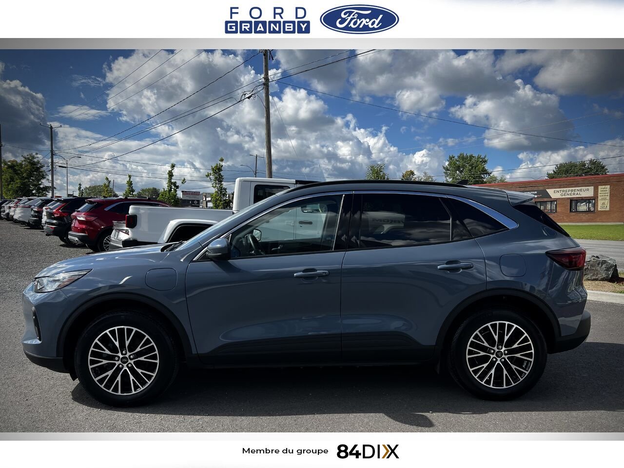 2024 Ford Escape Blue Granby - photo #7