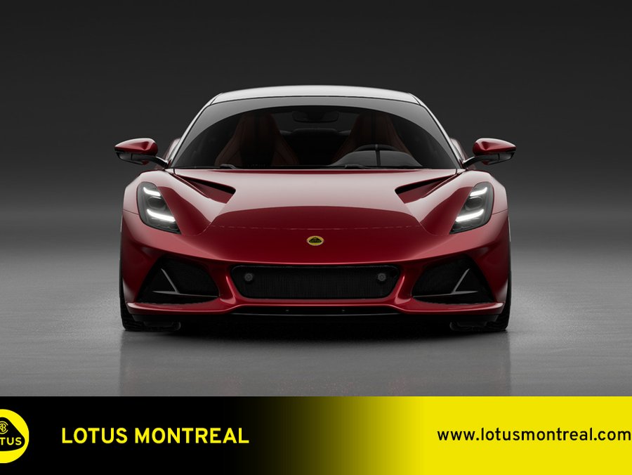 2027 Lotus Emira Turbo SE Red