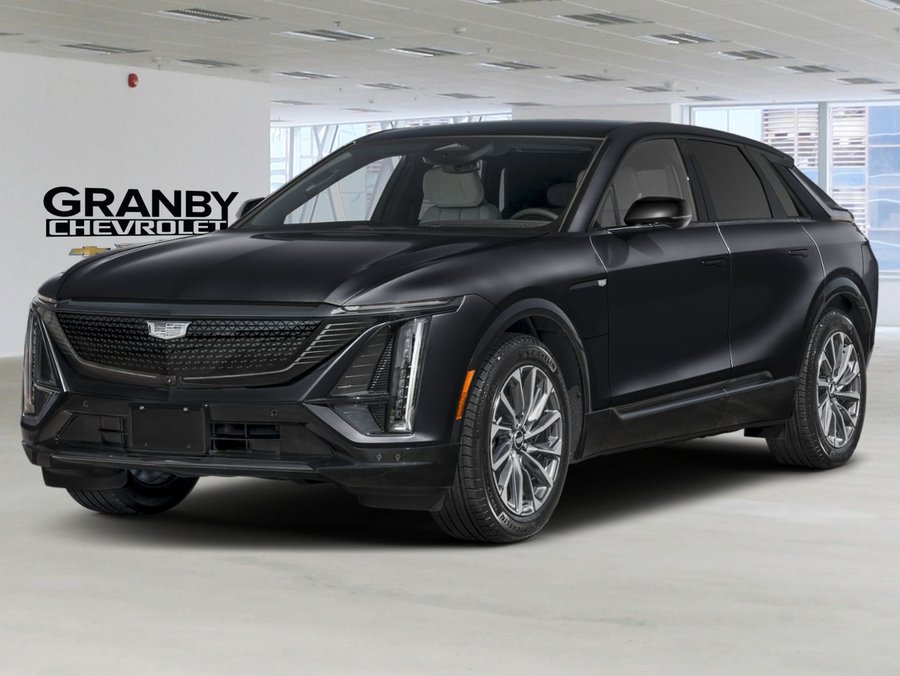 CADILLAC LYRIQ 2027 2027 Noir stellaire métallisé