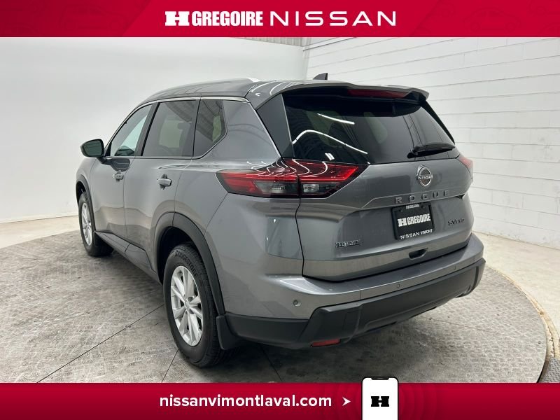 Nissan Rogue 2024 Gris Blainville - photo #8