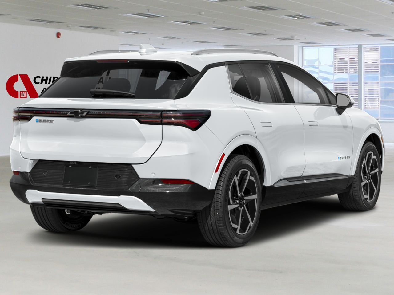 CHEVROLET Equinox EV EQUINOX EV LT1 eAWD W/PCY (2LT) 2027 Blanc sommet Chibougamau - photo #1