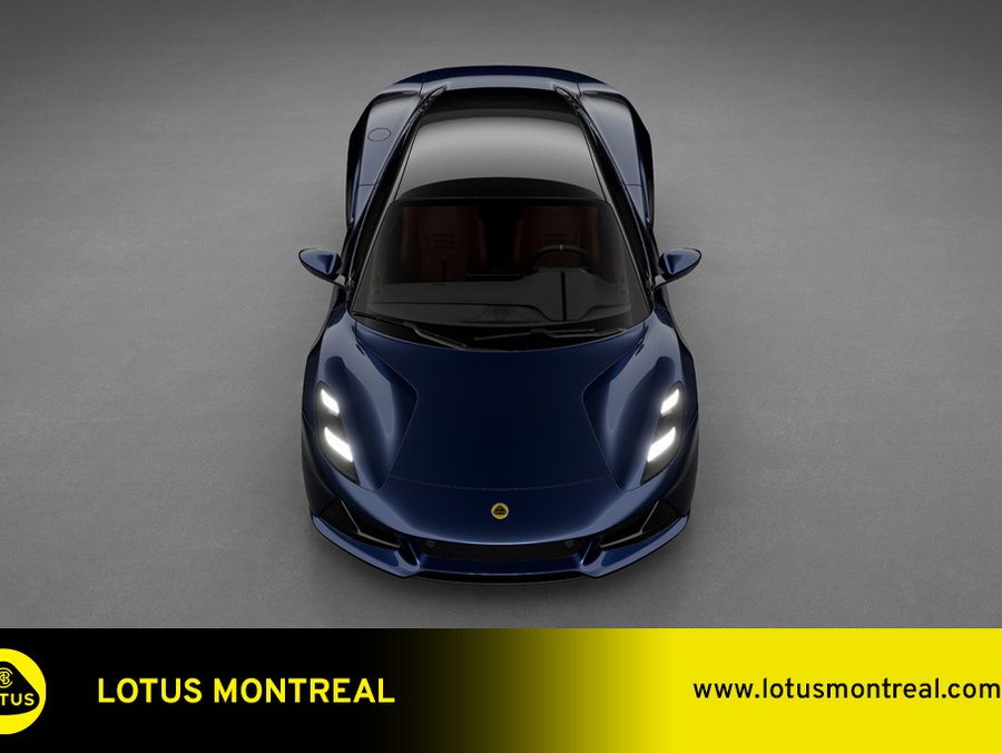 Lotus Emira V6 SE 2027 Bleu
