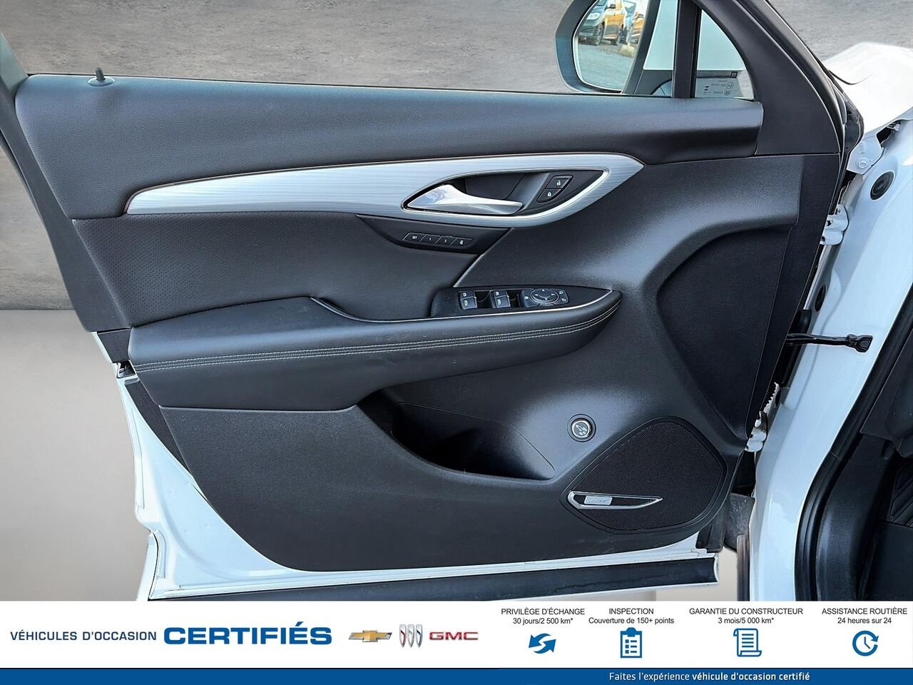 Buick Envision Avenir 4 portes TI 2024 Blanc Montmagny - photo #9