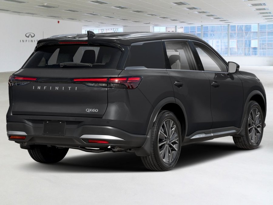 2027 INFINITI QX60 2027 Mineral Black Pearl