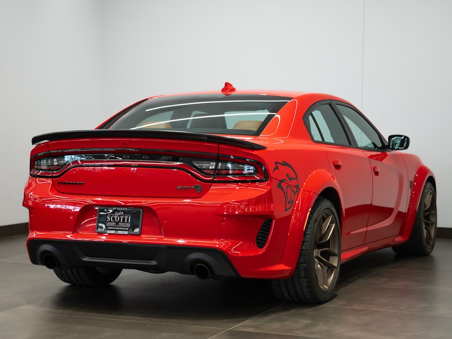 Dodge Charger SRT Hellcat Redeye Jailbreak à profil élargi PA 2023 Rouge
