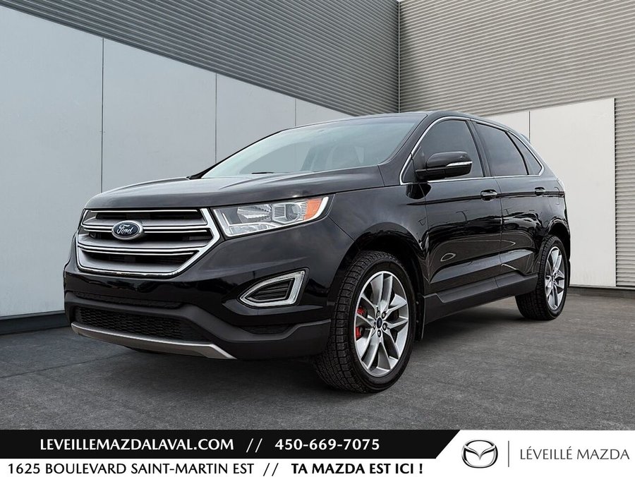 2017 Ford Edge 2017 Black