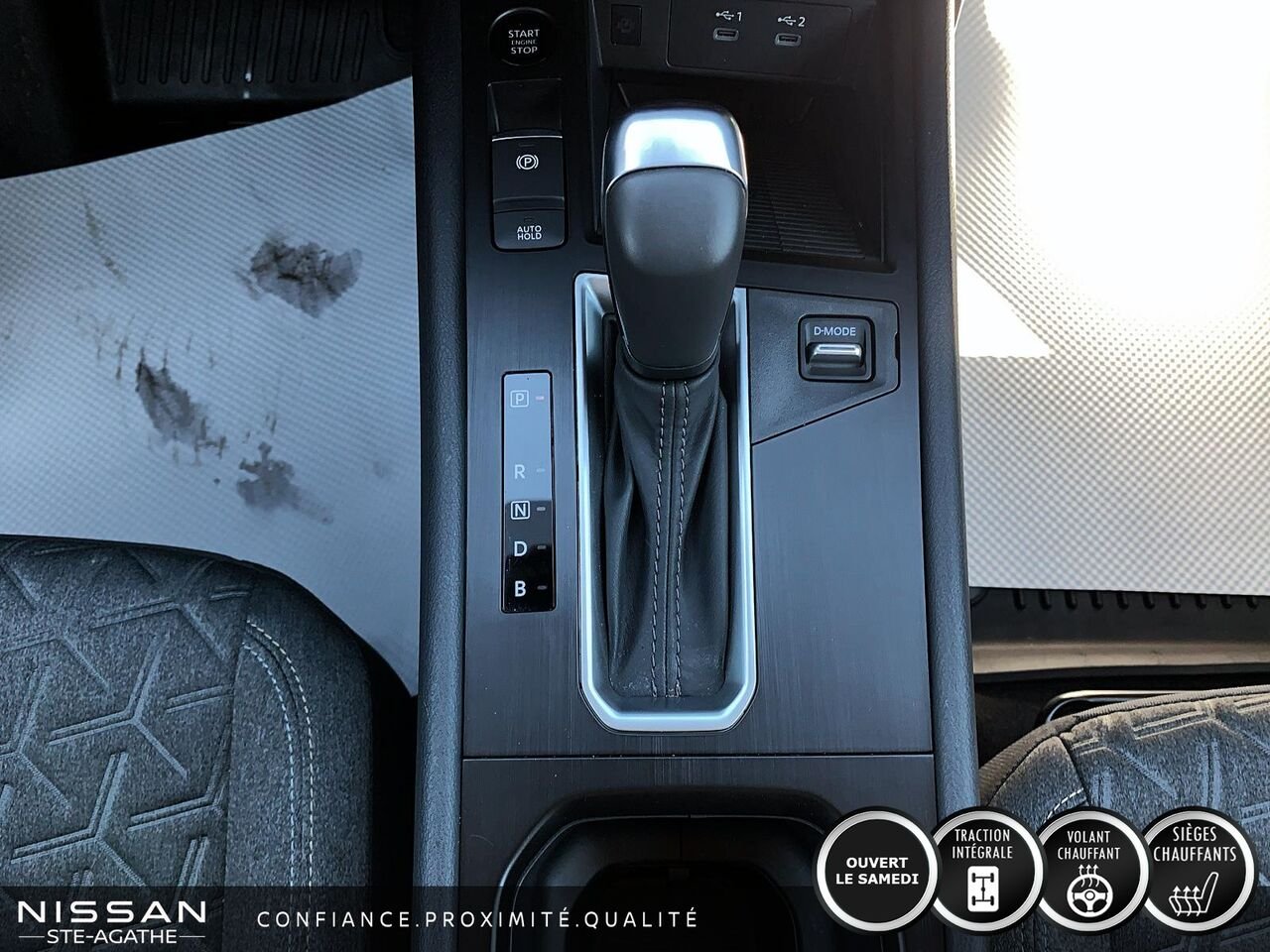 Nissan Kicks SV | AWD | BANCS CHAUFFANTS | MAGS | 2026 Blanc Saint-Jérôme - photo #12