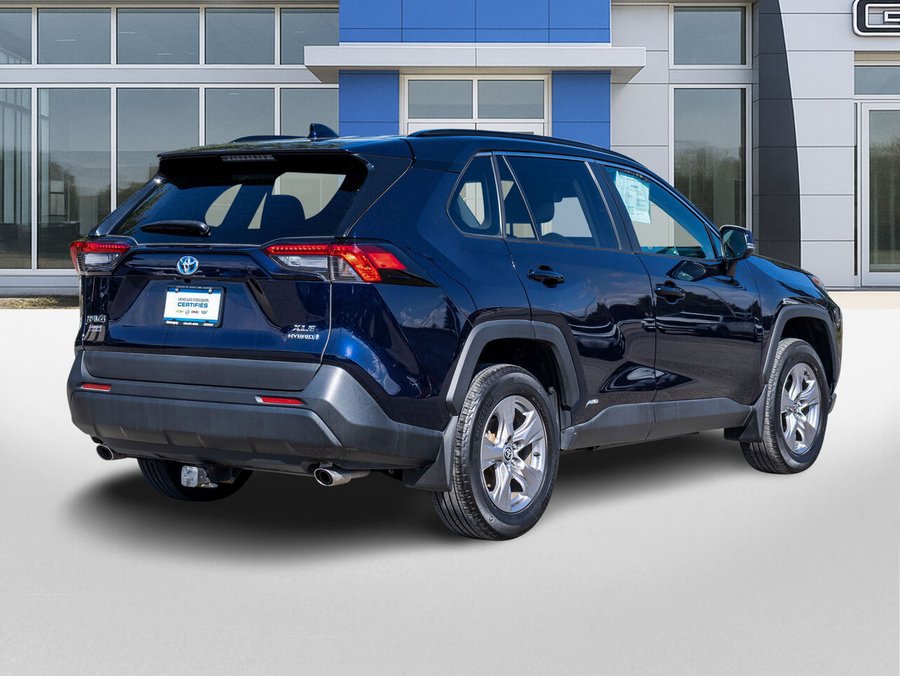 2023 Toyota RAV4 2023 Blue