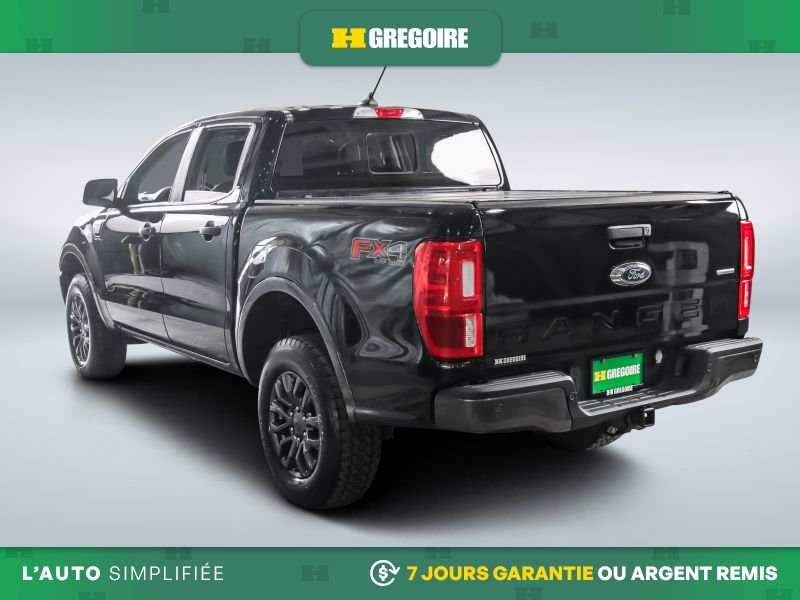 Ford Ranger XLT 4WD AUTO A/C MAGS CAM RECUL BLUETOOTH 2020 Noir