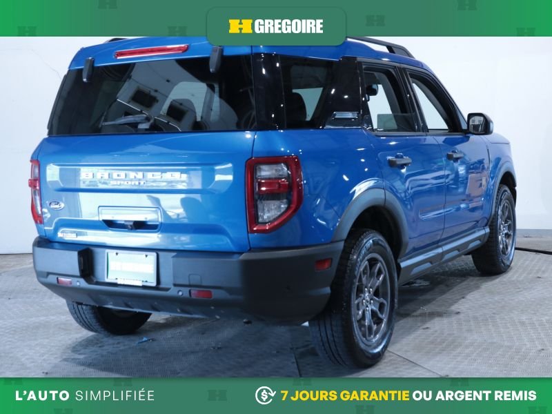 Ford Bronco 2022 Bleu Saint-Eustache - photo #8