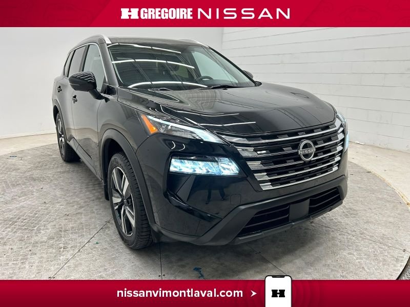 Nissan Rogue SV Moonroof AWD CARPLAY A PARTIR DE 2.99% 2024 Noir