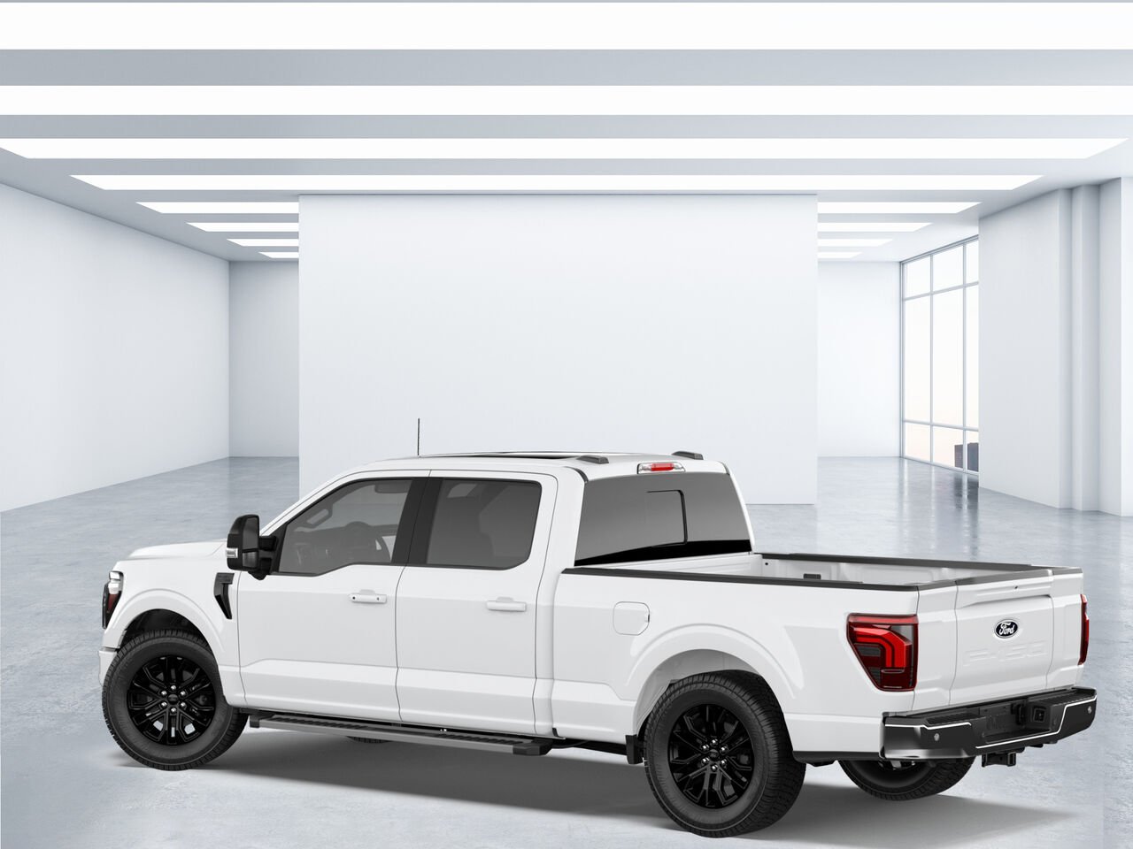 Ford F-150 2026 Blanc Oxford Saint-Jérôme - photo #1