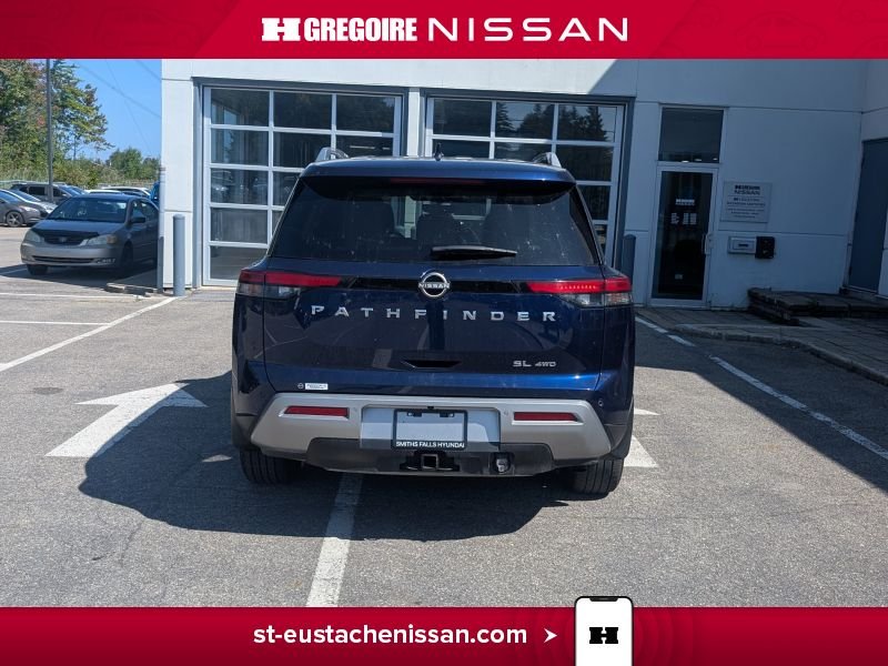Nissan Pathfinder SE4841 | SL AWD APPLE CARPLAY CUIR MAGS TOIT OUVRANT 2024 Bleu Laval - photo #11