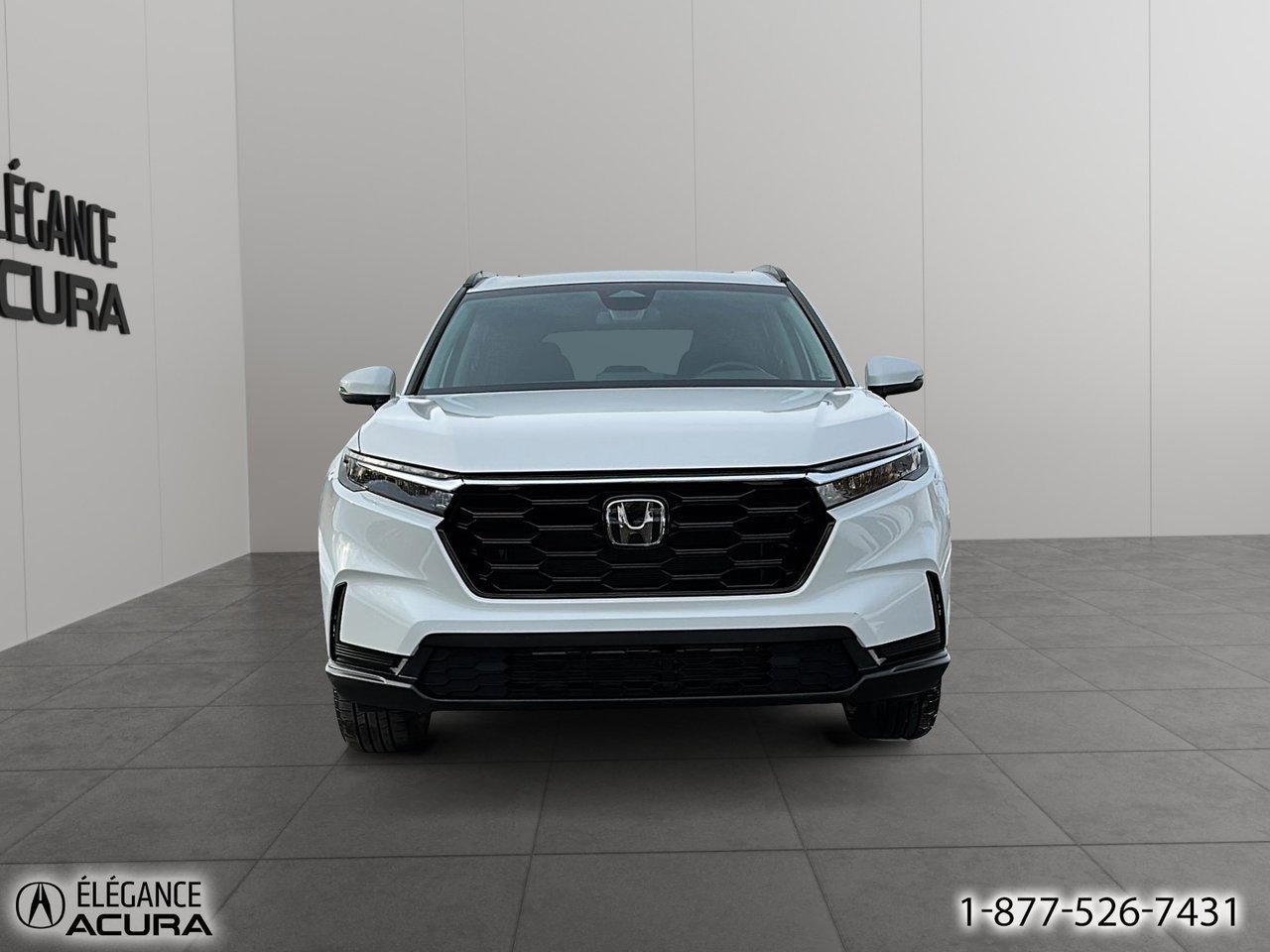 Honda CR-V Sport | A8888 2025 Blanc Granby - photo #1
