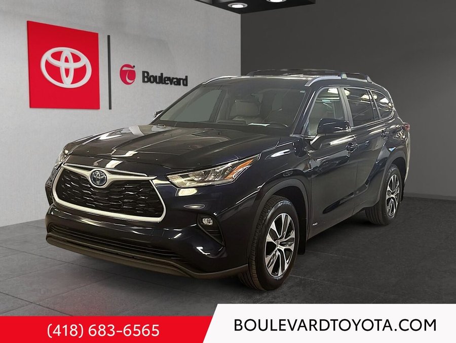Toyota Highlander 2023 2023 Bleu