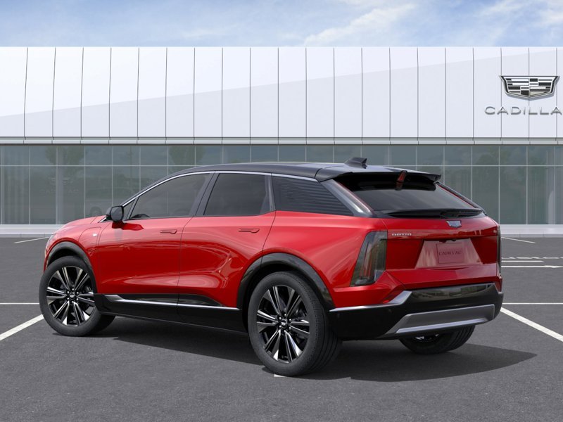 2027 CADILLAC OPTIQ Luxe haut de gamme 4 portes Radiant Red Tintcoat Montmagny - photo #2