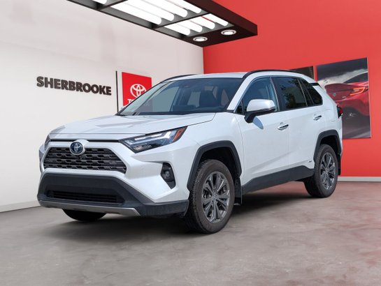 2024 Toyota RAV4 Hybrid 2024 Wind Chill Pearl