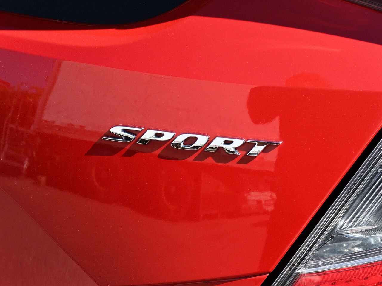 Honda Civic Hayon Sport BM 2018 Rouge Saint-Hyacinthe - photo #28
