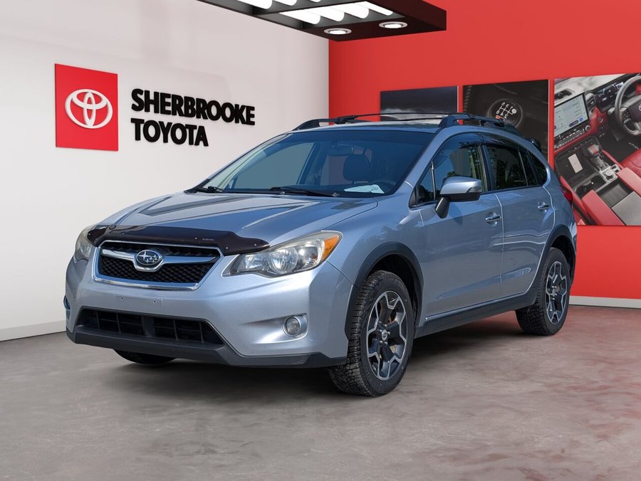 Subaru XV Crosstrek 2015 2015 Argent