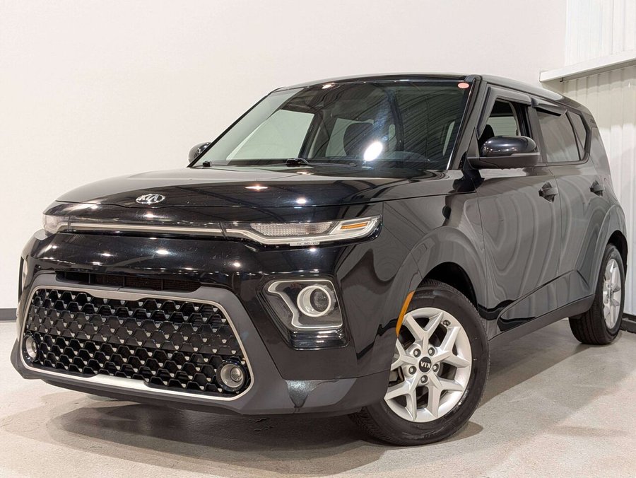 2021 Kia Soul EX Premium IVT *Ltd Avail* Black