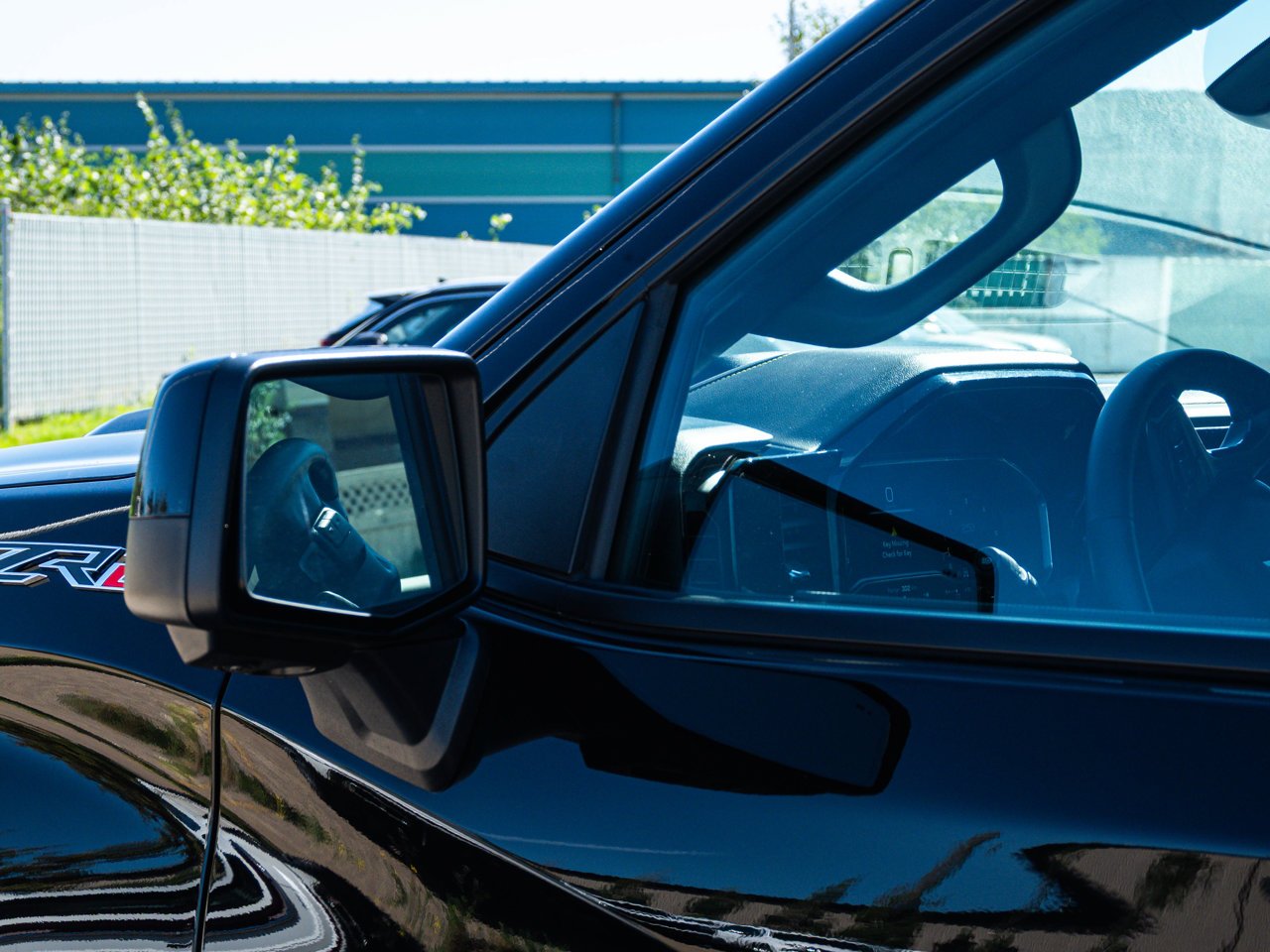 2025 Chevrolet Silverado 1500 4WD Crew Cab 147 ZR2 Black Sherwood Park - photo #6