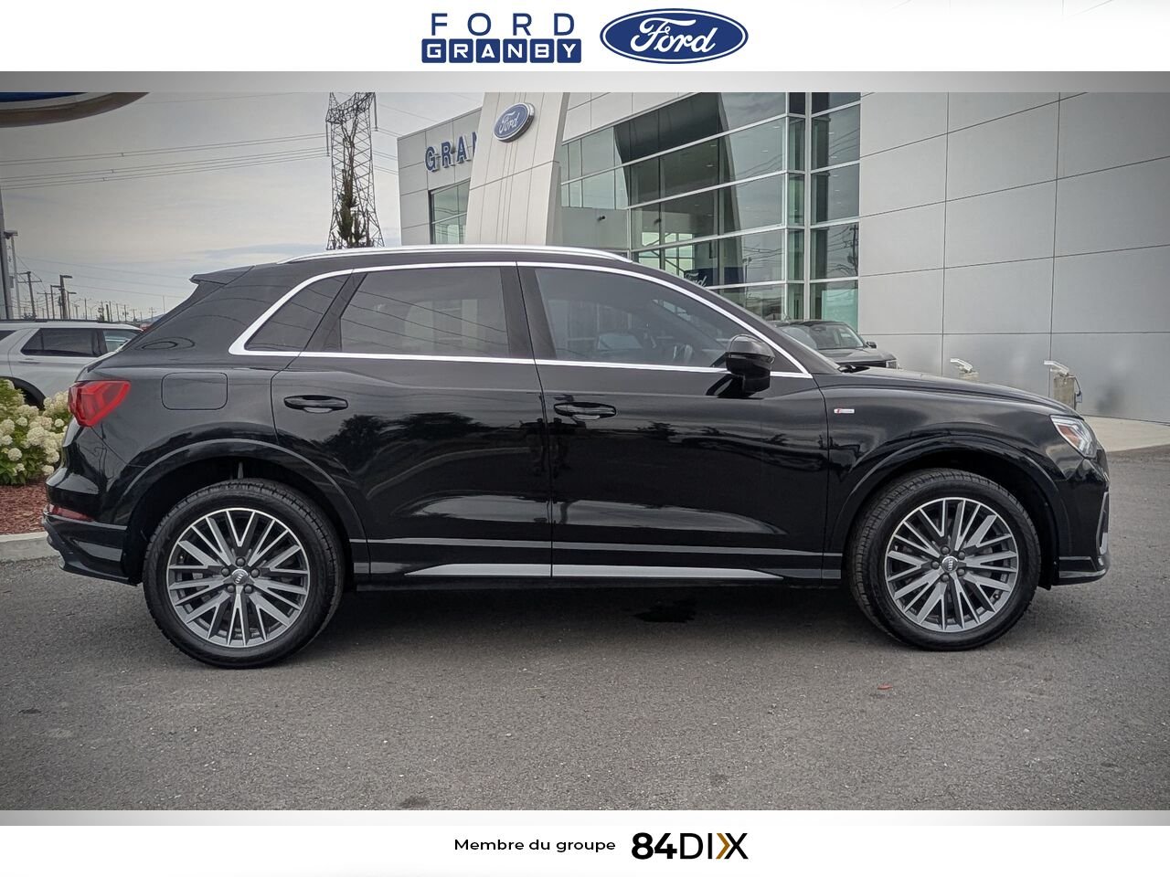 Audi Q3 2020 Noir Granby - photo #7
