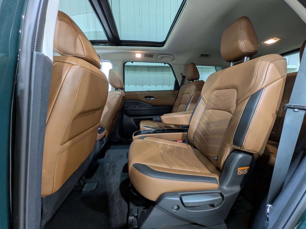 Nissan Pathfinder Platinum 4WD 2022 Vert Val-David - photo #11